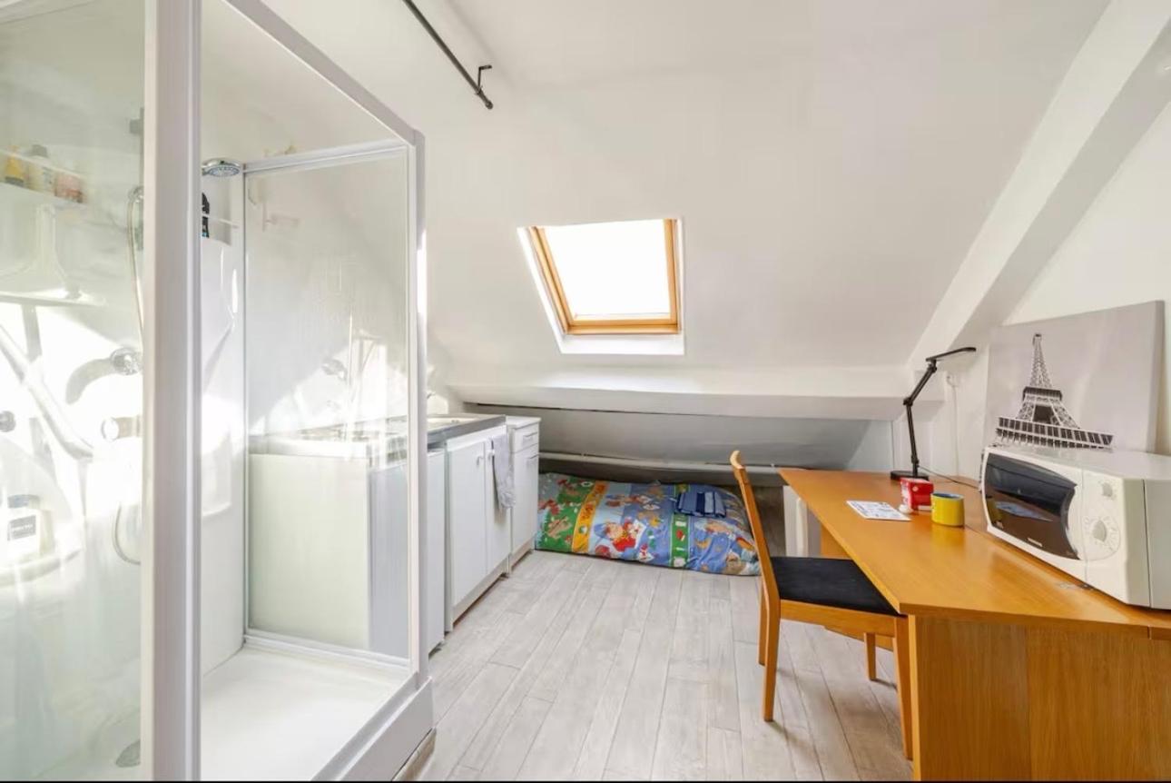 !!!! Only Airbnb !!!!! Please Read My Name And Look At Pictures - Under Roof - Cool Area Appartamento Parigi
